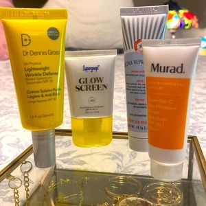 Skincare-Sunscreen variety